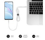 Cable USB-C 100W Carga rápida 1m Plus Subblim