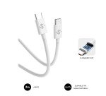 Cable USB-C 100W Carga rápida 2m Plus Subblim