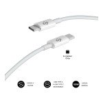 Cable USB-C 100W Carga rápida 2m Plus Subblim