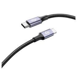 Cable USB-C 100W Carga rápida 1m Plus Subblim