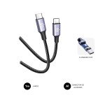 Cable USB-C 100W Carga rápida 1m Plus Subblim