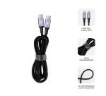 Cable USB-C 100W Carga rápida 1m Plus Subblim