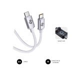 Cable USB-C 60W Carga rápida 2m Optimus Subblim