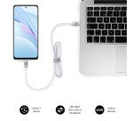 Cable USB-C 60W Carga rápida 2m Optimus Subblim