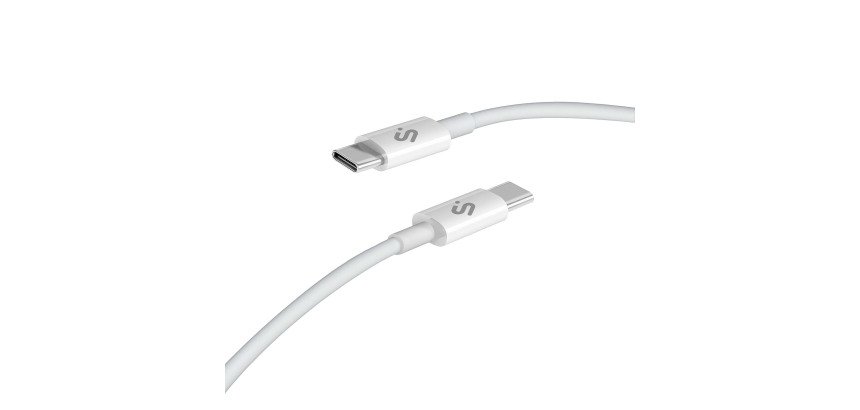 Cable USB-C 100W Carga rápida 1m Plus Subblim