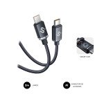 Cable USB-C 60W Carga rápida 2m Optimus Subblim