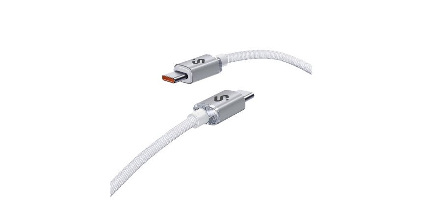 Cable USB-C 60W Carga rápida 2m Optimus Subblim