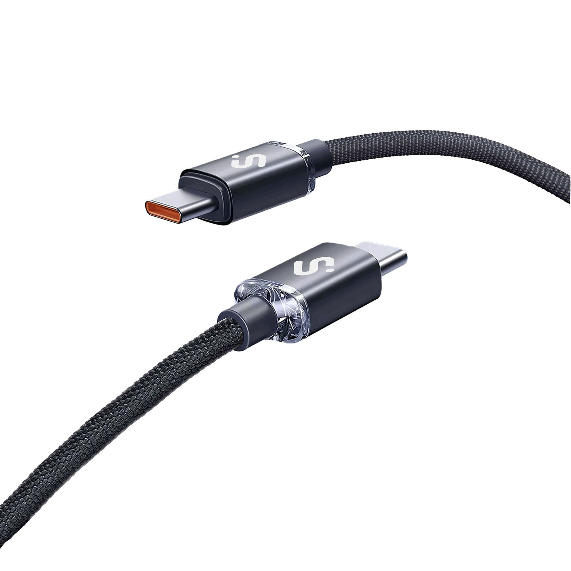 Cable USB C A USB C 2 PZ 2M LISEN 60W PD Carga Rápida 20V 3A