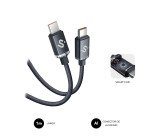 Cable USB-C 60W Carga rápida 1m Optimus Subblim