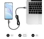 Cable 4 en 1 (USB-A/C-C/Lightning) hasta 60W Carga rápida 1m Top Subblim