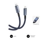 Cable USB-C 4.0 240 W y vídeo 8K 1,5m High Subblim Compatible Thunderbolt 3/4