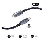 Cable USB-C 4.0 240 W y vídeo 8K 1,5m High Subblim Compatible Thunderbolt 3/4