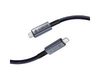Cable USB-C 4.0 240 W y vídeo 8K 1,5m High Subblim Compatible Thunderbolt 3/4