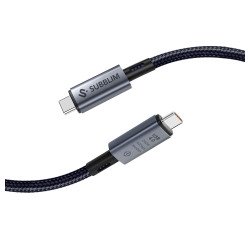 Cable USB-C 4.0 240 W y vídeo 8K 1,5m High Subblim Compatible Thunderbolt 3/4