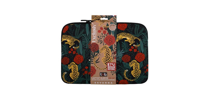 TNB EXCLUSIV laptop sleeve for 14-inch Savana
