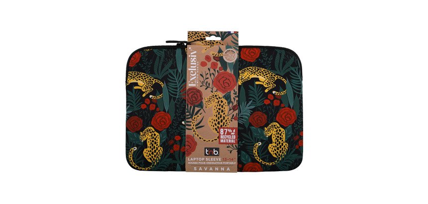 TNB Housse EXCLUSIV pour ordinateur portable 14' Savana
