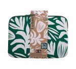 TNB Housse EXCLUSIV pour ordinateur portable 14' à feuilles fond vert