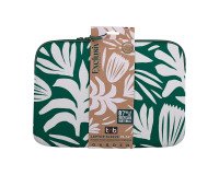 TNB Housse Exclusiv pour ordinateur portable 14' à feuilles fond vert