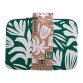 TNB Housse EXCLUSIV pour ordinateur portable 14' à feuilles fond vert