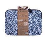 T'NB Housse EXCLUSIV pour ordinateur portable 14' à pois bleus