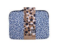 T'NB Hoes EXCLUSIV voor 14 inch laptop met blauwe stippen