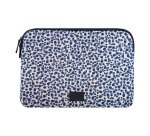 T'NB Housse EXCLUSIV pour ordinateur portable 14' à pois bleus