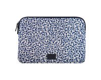 T'NB Housse EXCLUSIV pour ordinateur portable 14' à pois bleus