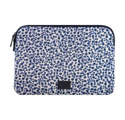 T'NB Housse EXCLUSIV pour ordinateur portable 14' à pois bleus
