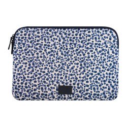 T'NB Housse EXCLUSIV pour ordinateur portable 14' à pois bleus
