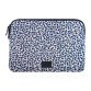 T'NB Housse EXCLUSIV pour ordinateur portable 14' à pois bleus