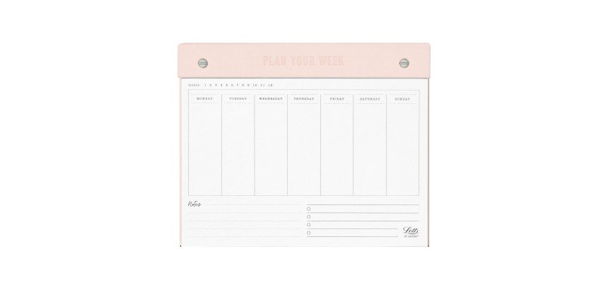 Conscious Weekly Planner 2026