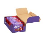 Milka Pocket chocolat au lait et biscuit - Étui de 35 g