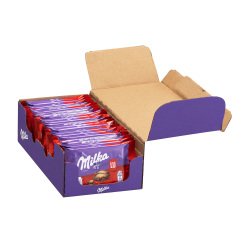 Milka Pocket milk chocolate and biscuit - 35 g pack