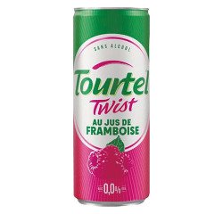 Tourtel Twist framboise 33 cl - 24 canettes