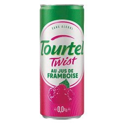 Tourtel Twist framboise 33 cl - 24 canettes
