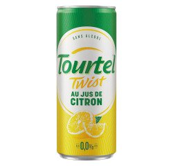 Tourtel Twist citron 33 cl - 24 canettes