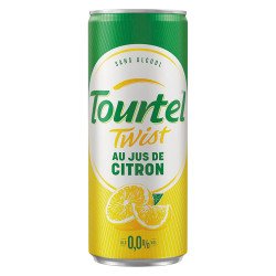 Tourtel Twist lemon 33 cl - 24 cans