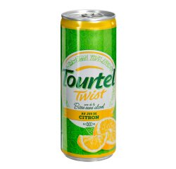 Tourtel Twist lemon 33 cl - 24 cans