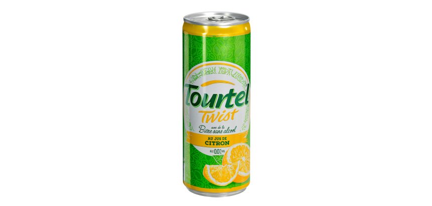 Tourtel Twist citron 33 cl - 24 canettes