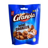 Granola mini cookies Lu - Sachet de 110 g