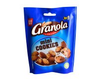 Granola mini cookies Lu - Sachet de 110 g