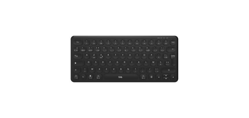 Clavier sans fil T'nB rechargeable KBWPROMN - AZERTY