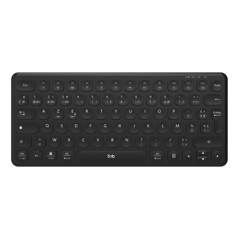 Clavier sans fil T'nB rechargeable KBWPROMN - AZERTY