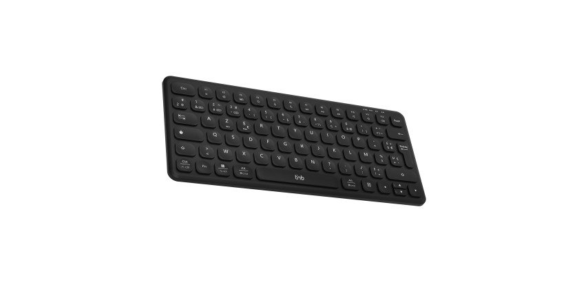 Clavier sans fil T'nB rechargeable Kbwpromn - Azerty
