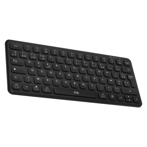 Toetsenbord draadloos oplaadbaar T'nB KBWPROMN - AZERTY