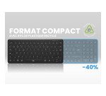 Clavier sans fil T'nB rechargeable KBWPROMN - AZERTY