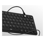 Clavier sans fil T'nB rechargeable KBWPROMN - AZERTY