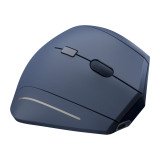 Souris sans fil T'nB MWERGOVBTRBL rechargeable ergo bleue