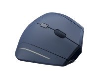 Souris sans fil T'nB MWERGOVBTRBL rechargeable ergo bleue