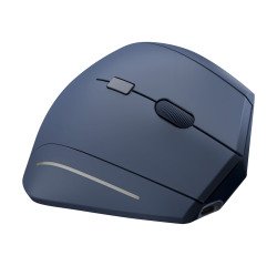 Kabellose Maus T'nB MWERGOVBTRBL, ergonomisch, blau, wiederaufladbar